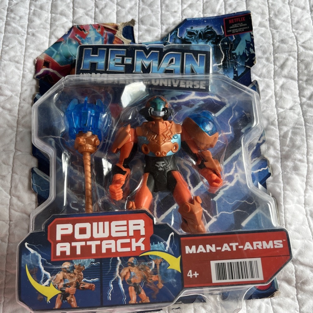 Masters of the Universe He-Man and The Toy, Man-at-Arms Duncan Action
